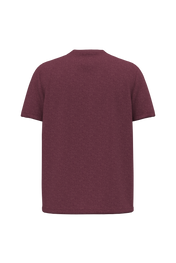 T-shirt da uomo con vestibilità dritta e girocollo in cotone biologico | K3032ORG
