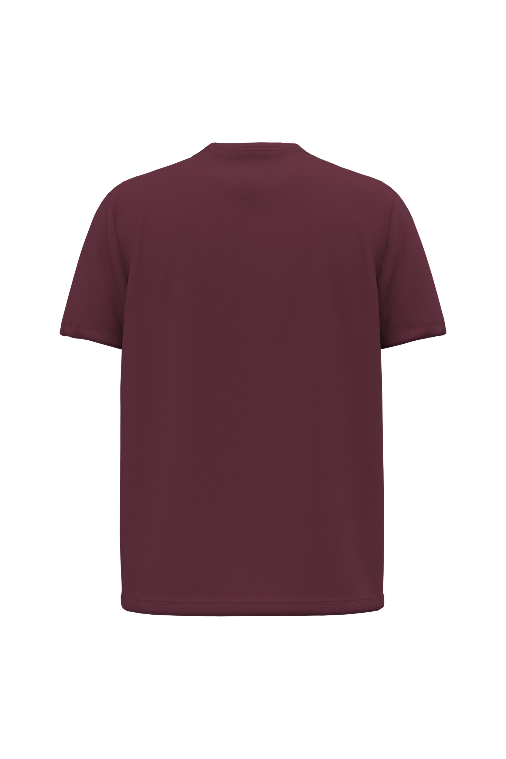 T-shirt da uomo con vestibilità dritta e girocollo in cotone biologico | K3032ORG