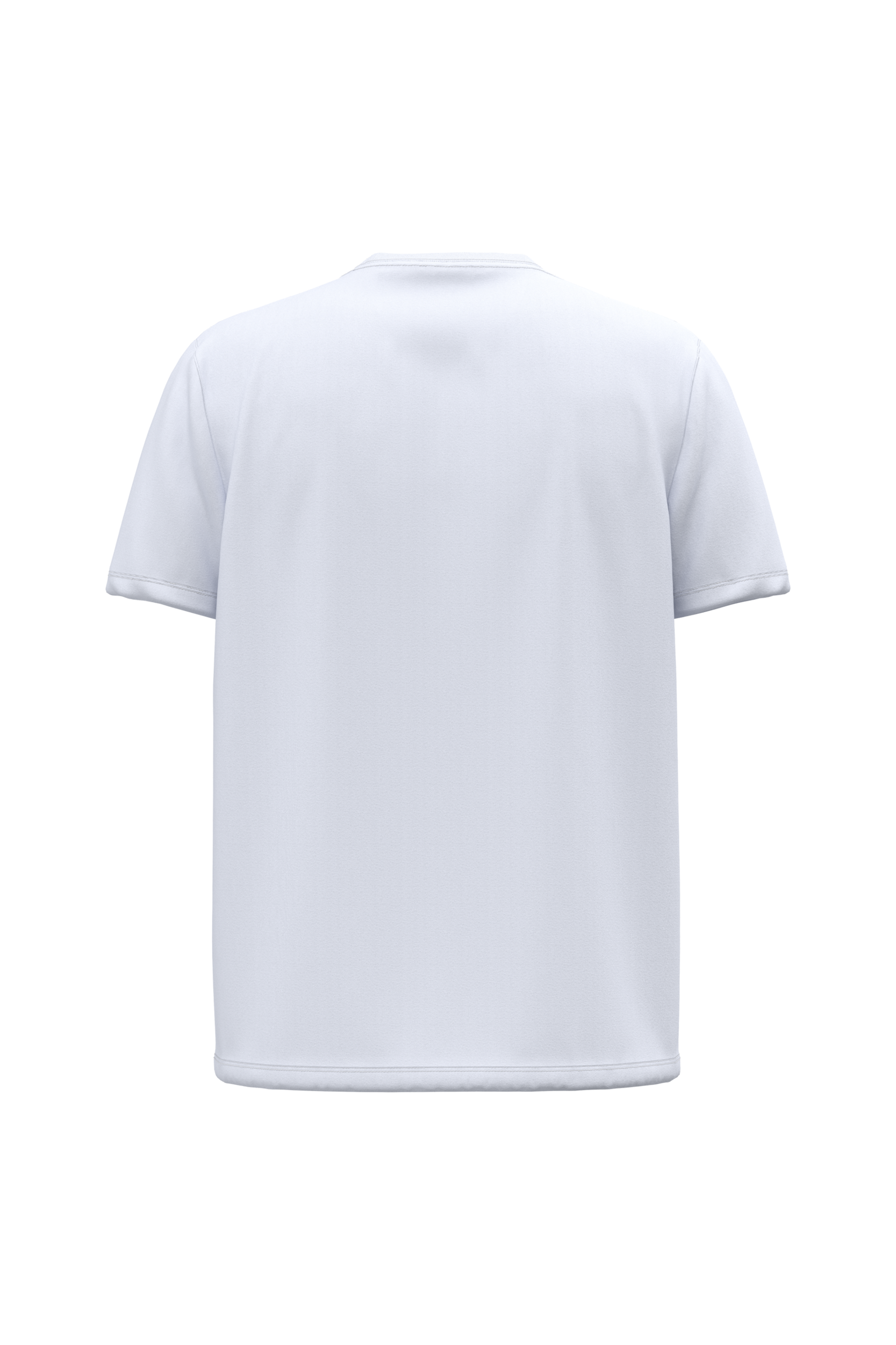T-shirt da uomo con vestibilità dritta e girocollo in cotone biologico | K3032ORG