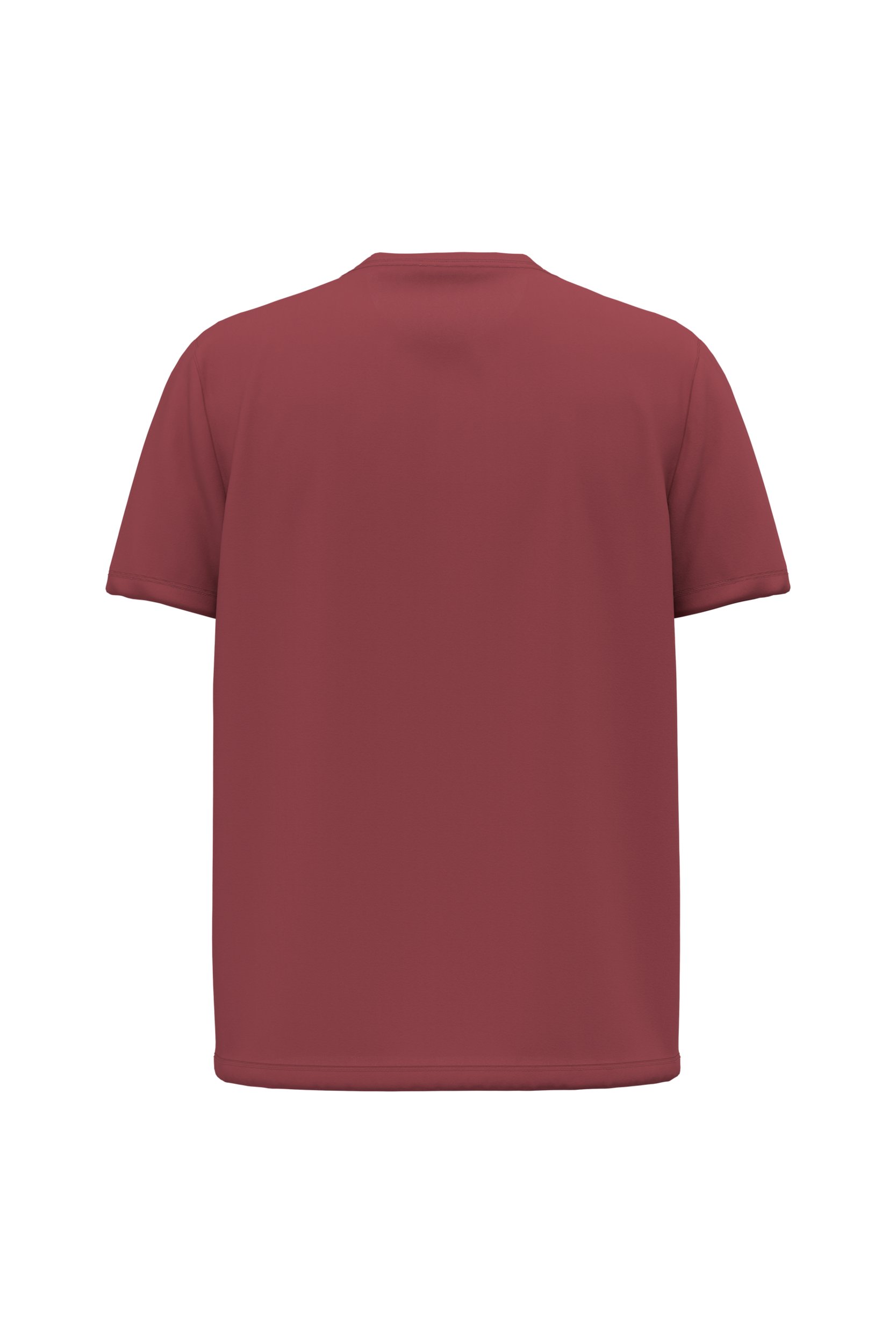 T-shirt da uomo con vestibilità dritta e girocollo in cotone biologico | K3032ORG