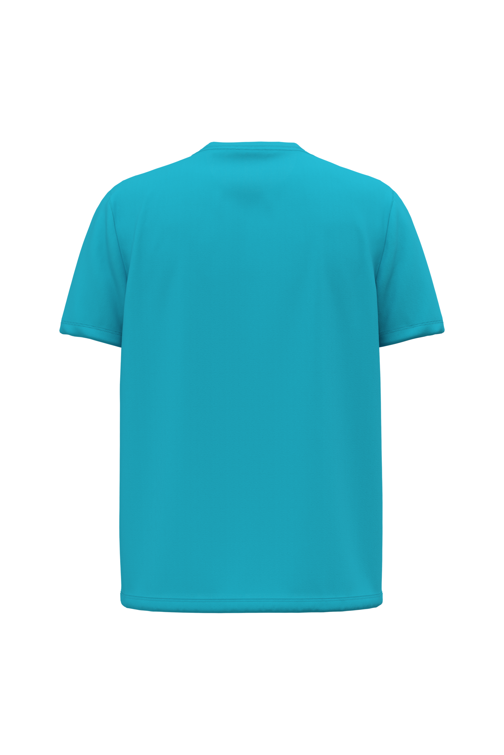 T-shirt da uomo con vestibilità dritta e girocollo in cotone biologico | K3032ORG