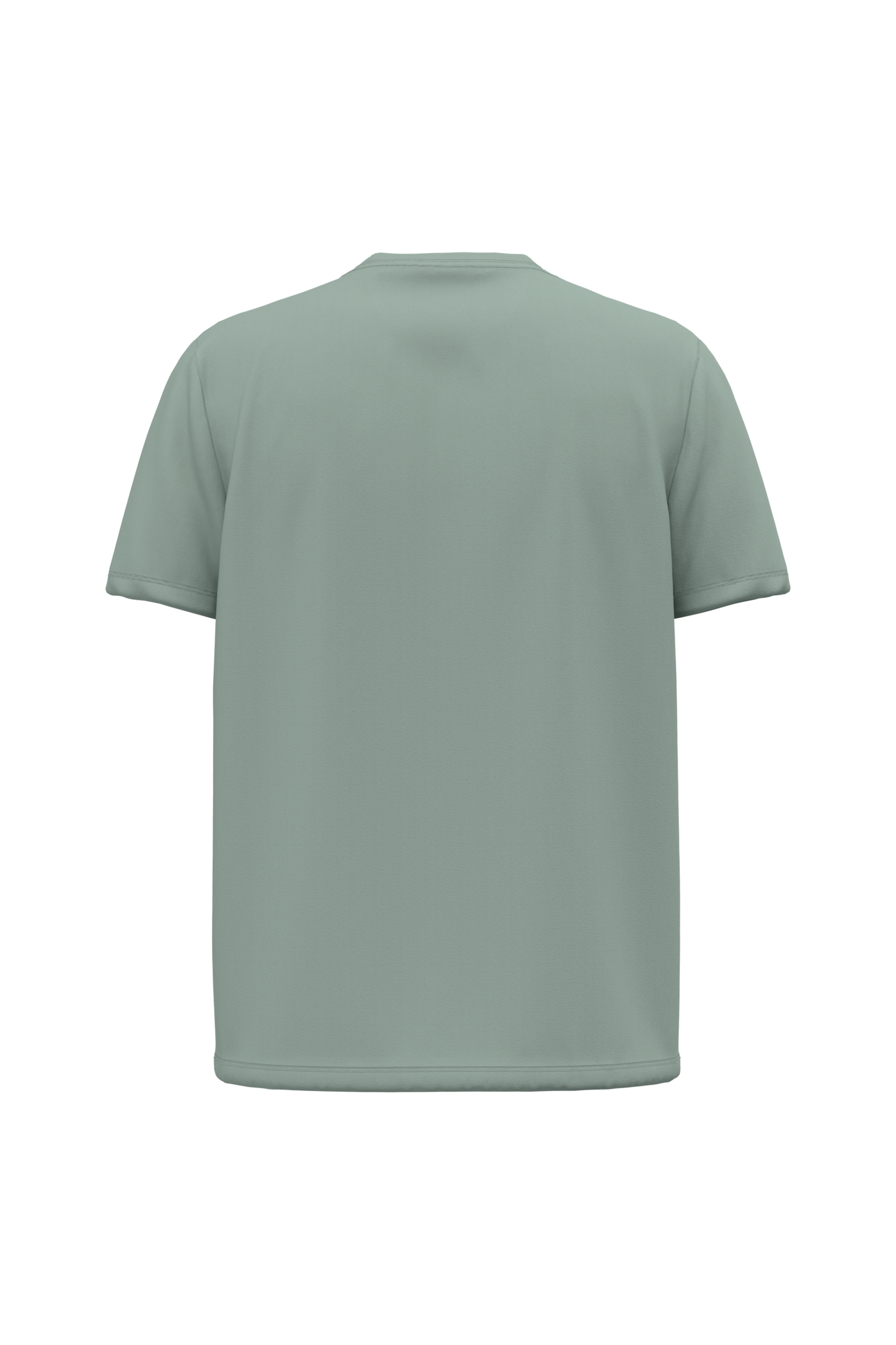T-shirt da uomo con vestibilità dritta e girocollo in cotone biologico | K3032ORG