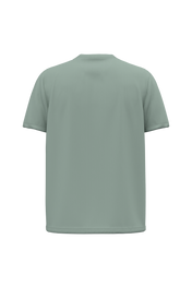 T-shirt da uomo con vestibilità dritta e girocollo in cotone biologico | K3032ORG