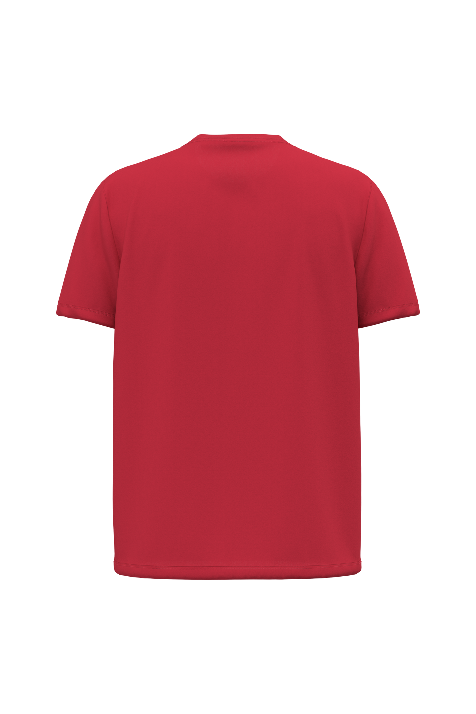 T-shirt da uomo con vestibilità dritta e girocollo in cotone biologico | K3032ORG