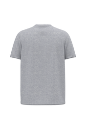 T-shirt da uomo con vestibilità dritta e girocollo in cotone biologico | K3032ORG