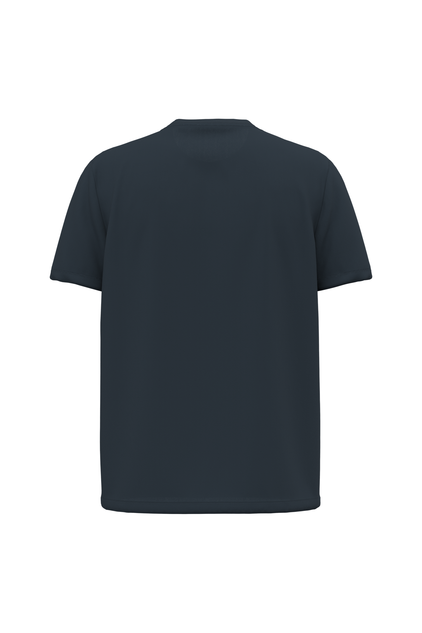 T-shirt da uomo con vestibilità dritta e girocollo in cotone biologico | K3032ORG