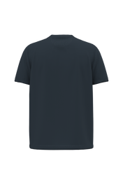 T-shirt da uomo con vestibilità dritta e girocollo in cotone biologico | K3032ORG