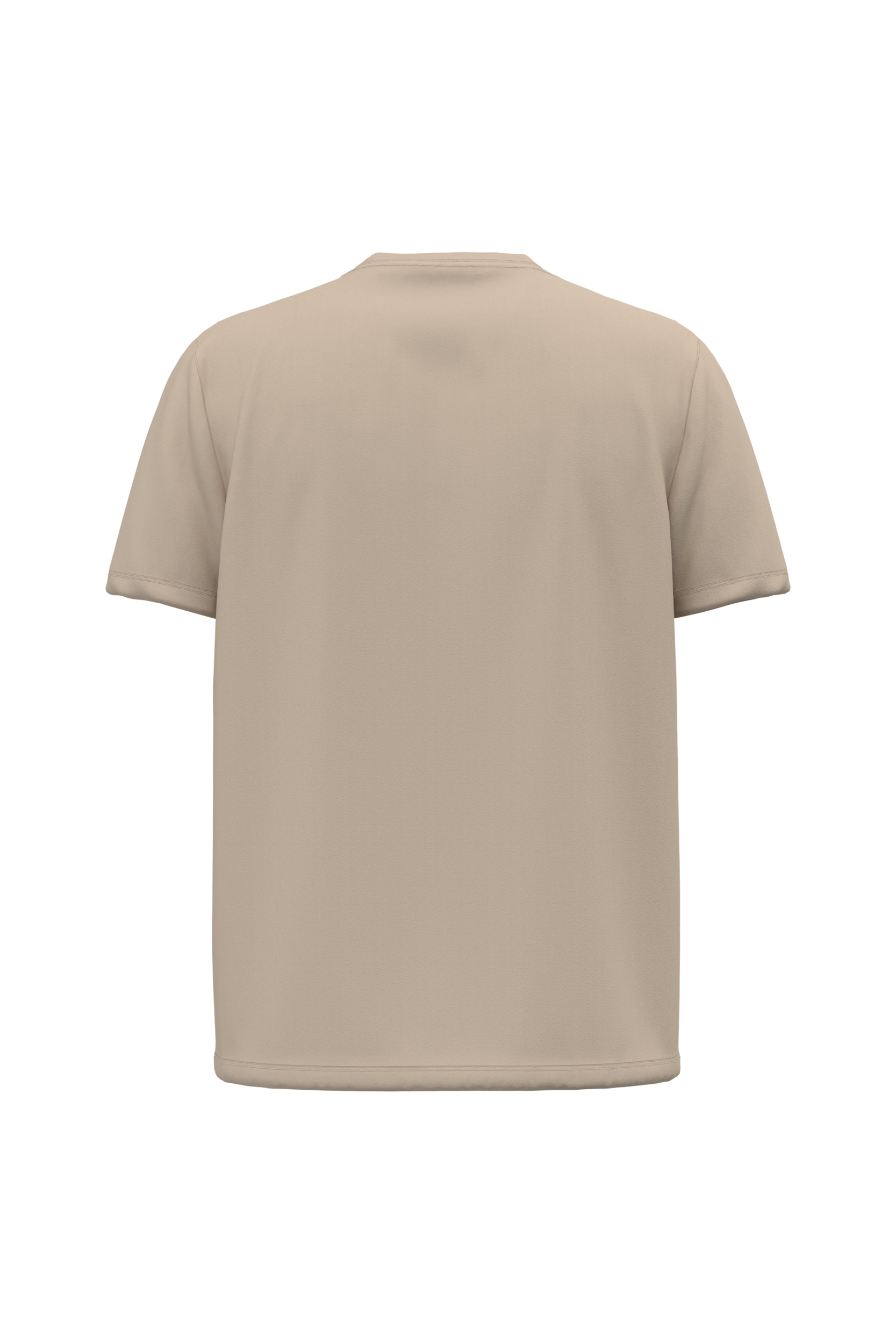 T-shirt da uomo con vestibilità dritta e girocollo in cotone biologico | K3032ORG