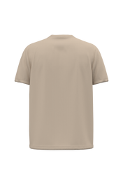 T-shirt da uomo con vestibilità dritta e girocollo in cotone biologico | K3032ORG