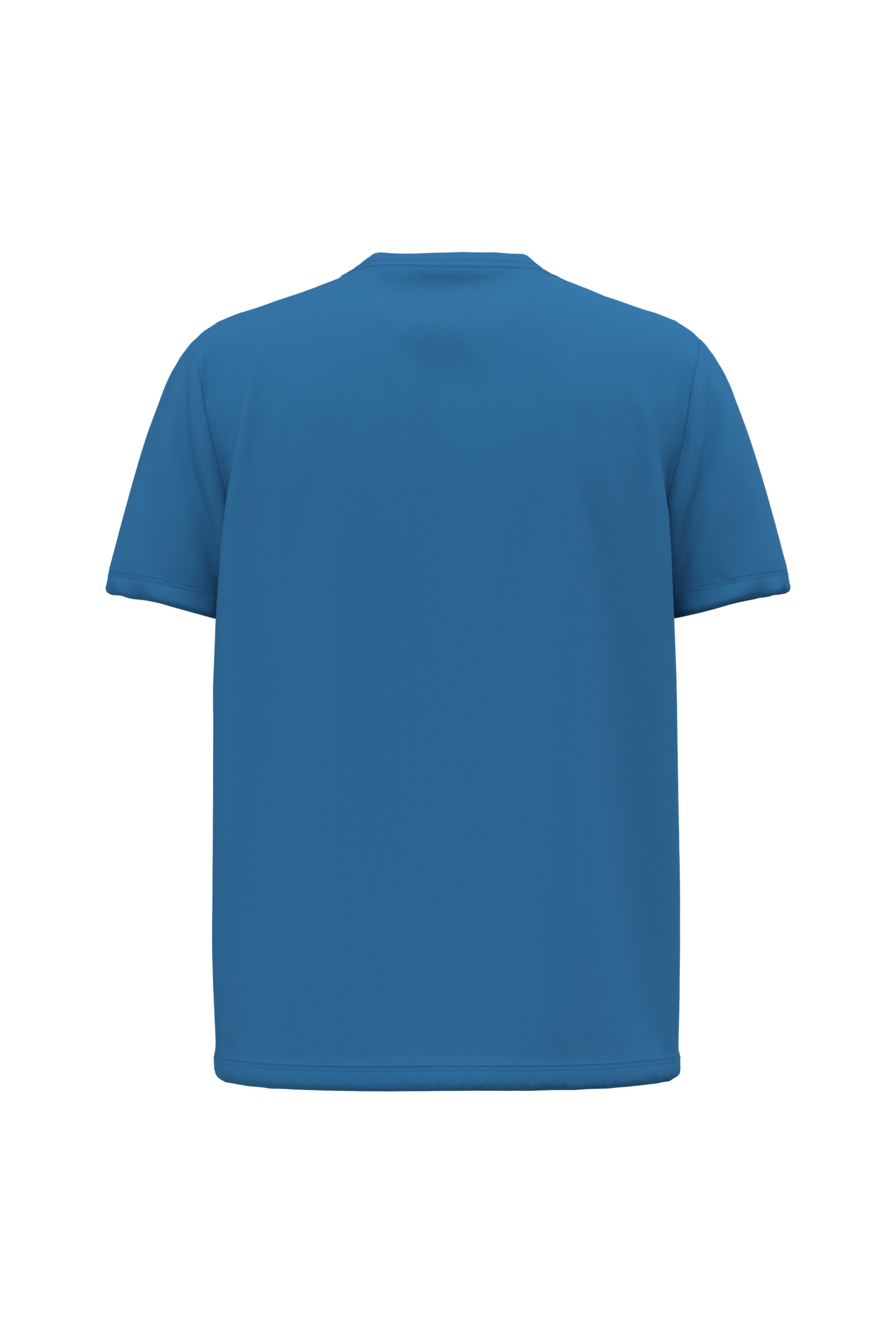 T-shirt da uomo con vestibilità dritta e girocollo in cotone biologico | K3032ORG