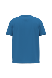 T-shirt da uomo con vestibilità dritta e girocollo in cotone biologico | K3032ORG