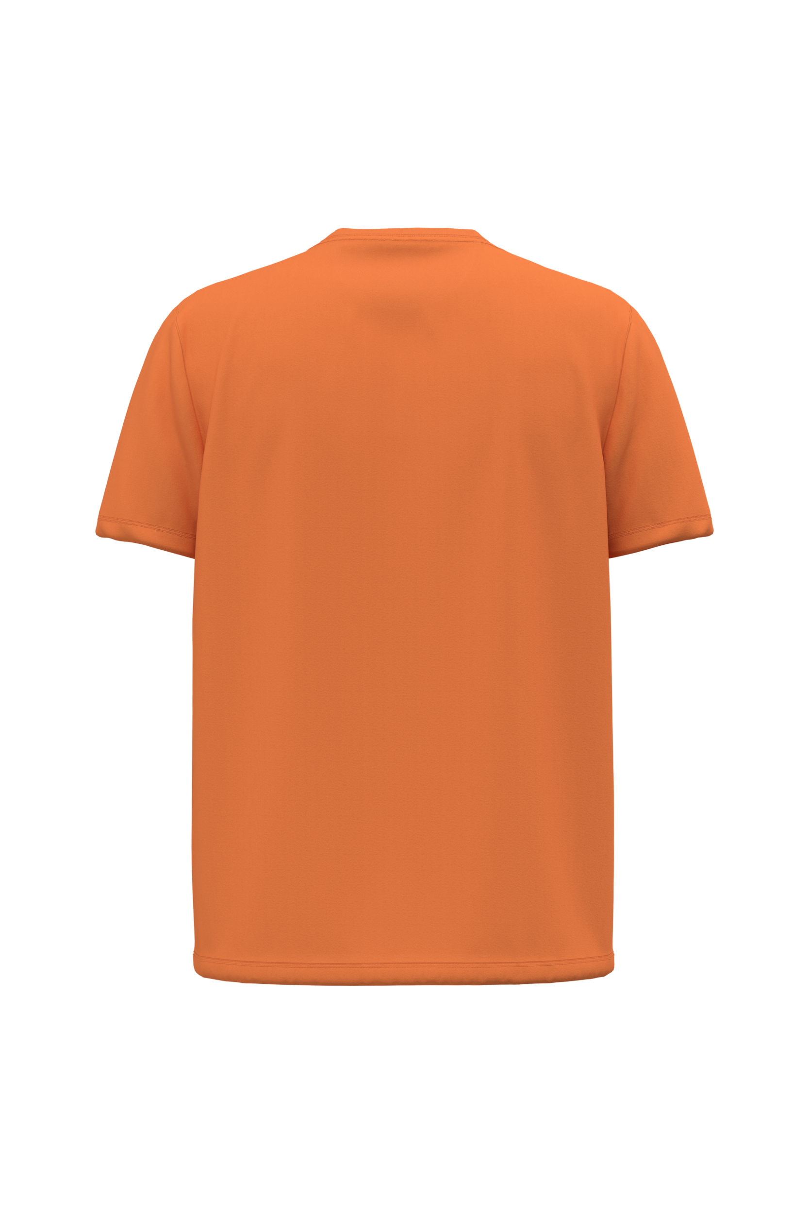 T-shirt da uomo con vestibilità dritta e girocollo in cotone biologico | K3032ORG