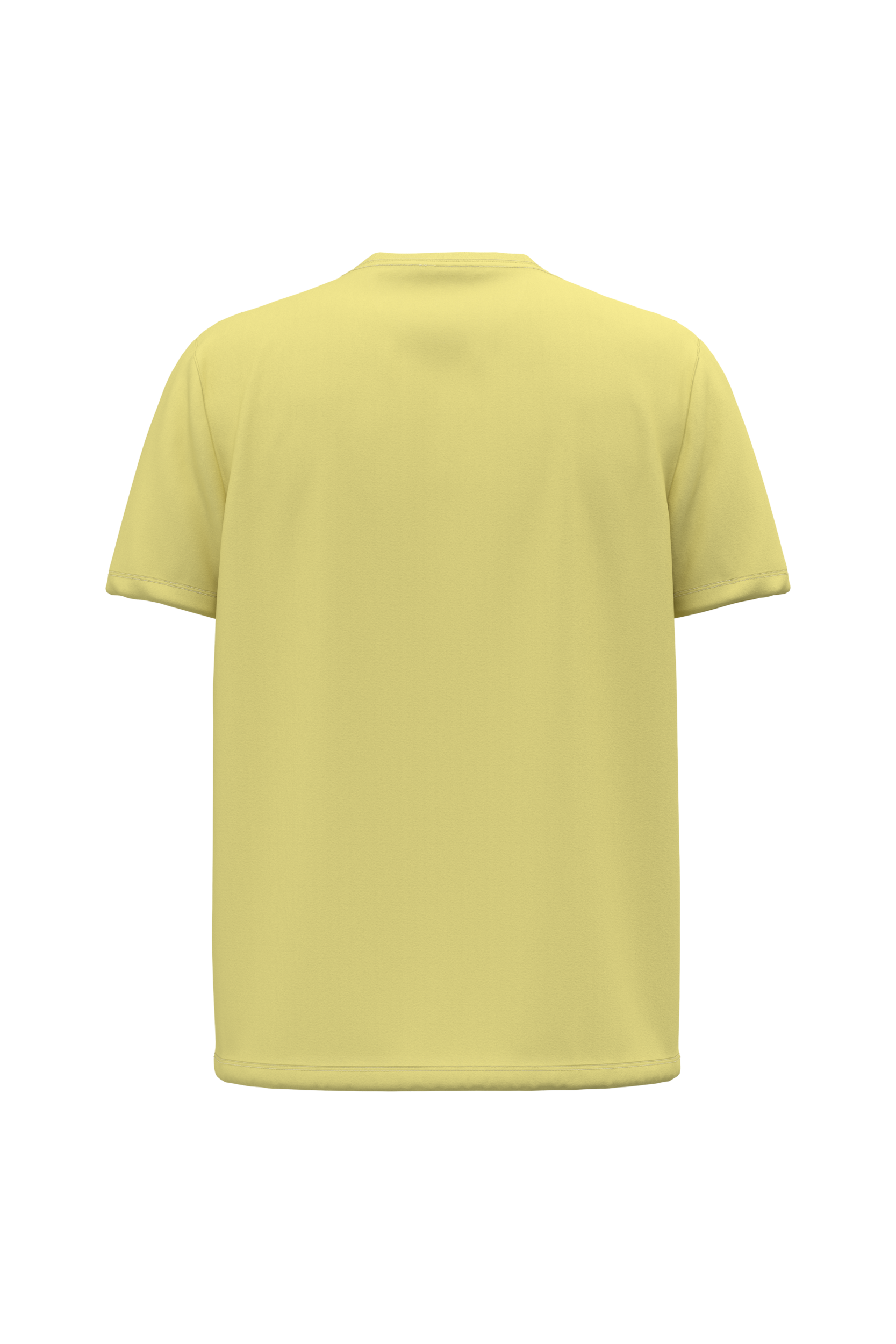 T-shirt da uomo con vestibilità dritta e girocollo in cotone biologico | K3032ORG