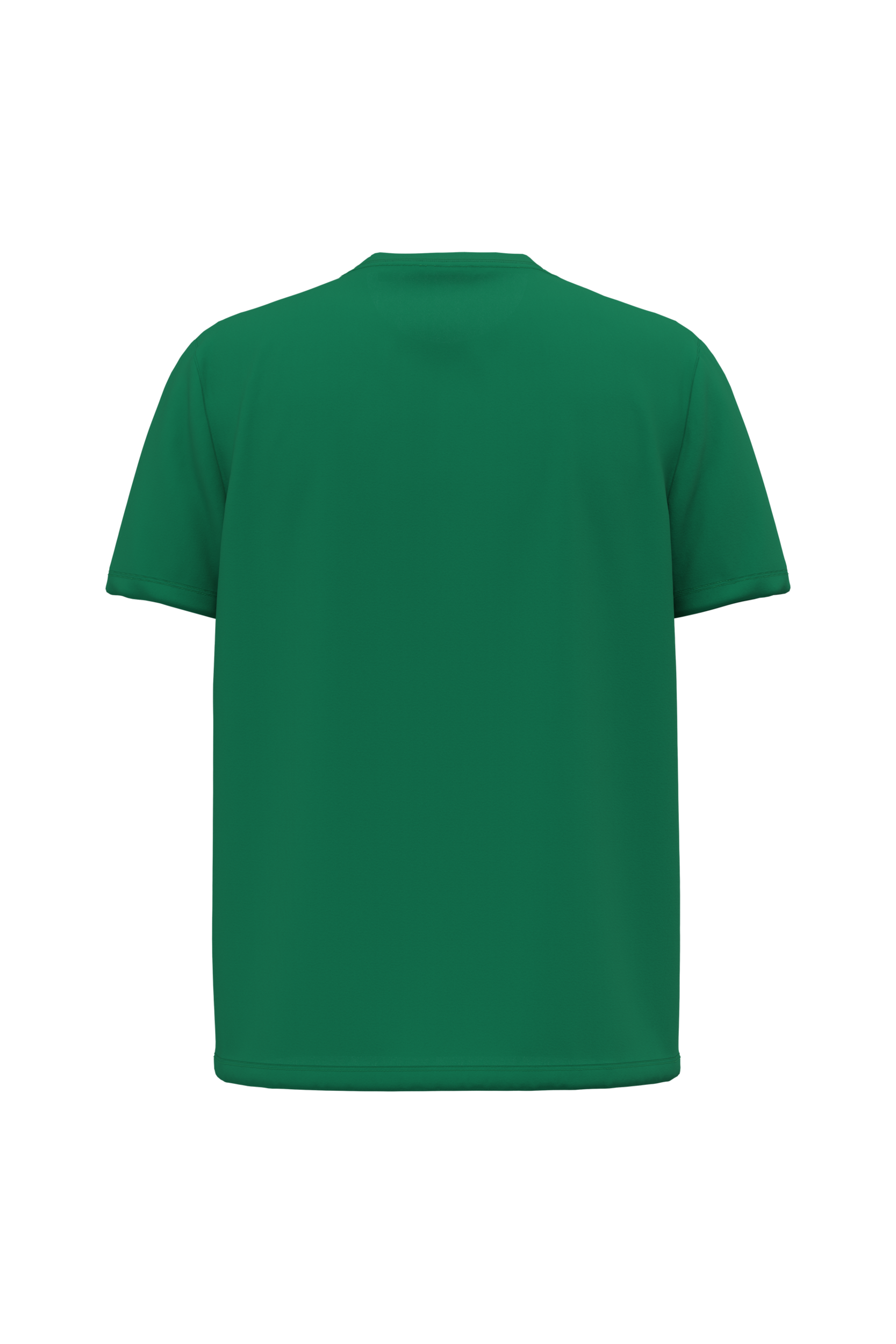 T-shirt da uomo con vestibilità dritta e girocollo in cotone biologico | K3032ORG
