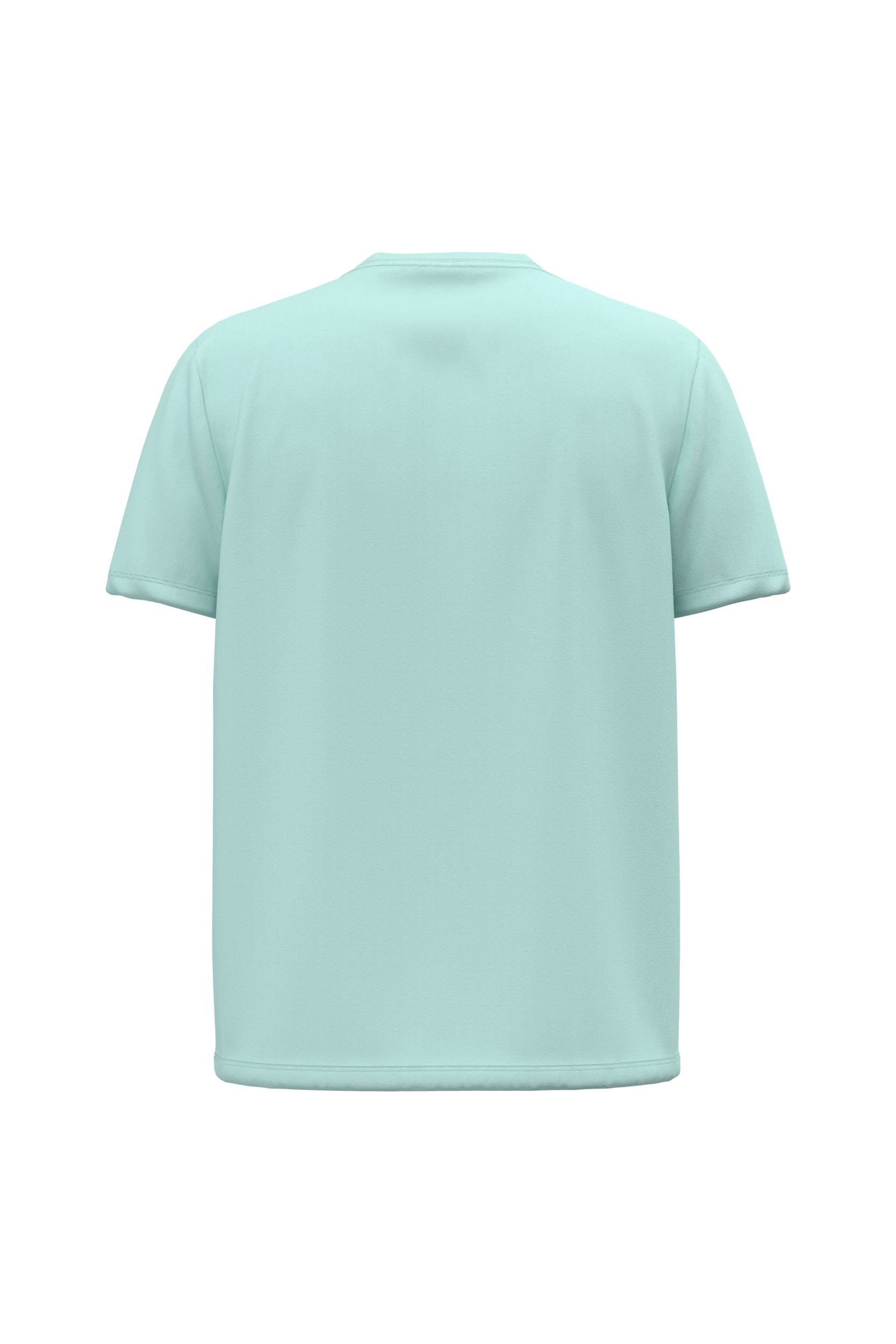 T-shirt da uomo con vestibilità dritta e girocollo in cotone biologico | K3032ORG