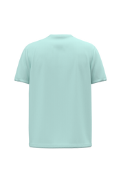 T-shirt da uomo con vestibilità dritta e girocollo in cotone biologico | K3032ORG