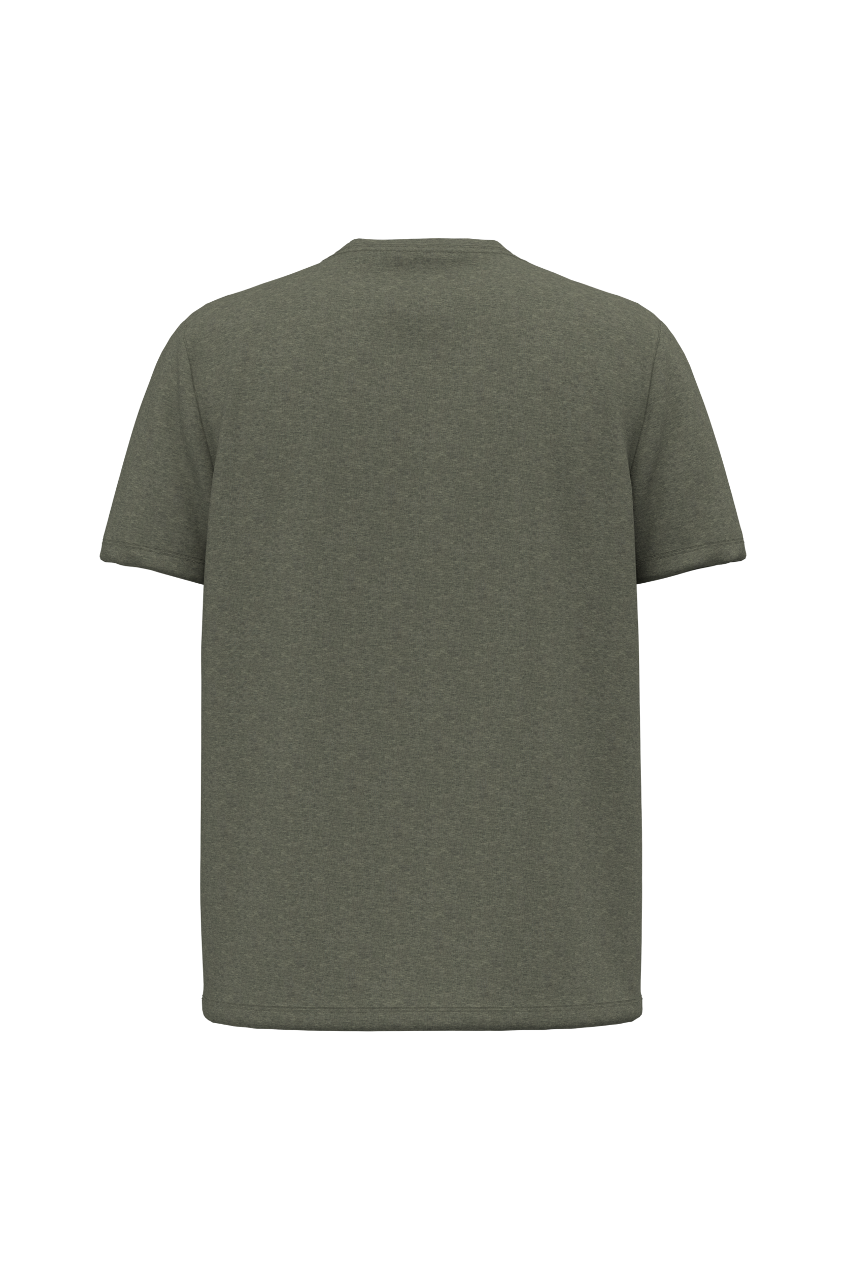 T-shirt da uomo con vestibilità dritta e girocollo in cotone biologico | K3032ORG