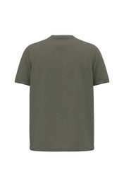 T-shirt da uomo con vestibilità dritta e girocollo in cotone biologico | K3032ORG