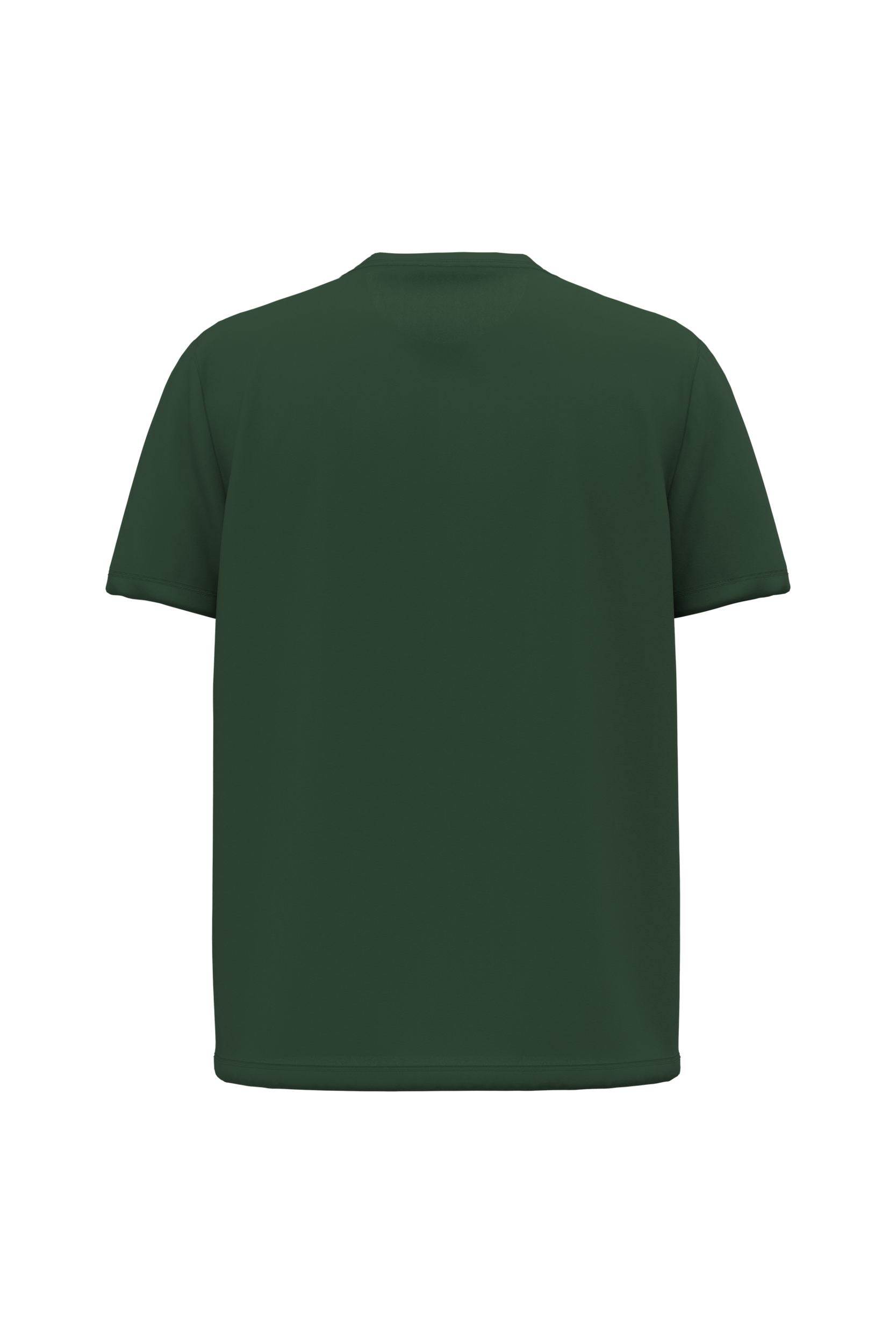 T-shirt da uomo con vestibilità dritta e girocollo in cotone biologico | K3032ORG