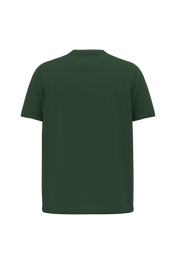 T-shirt da uomo con vestibilità dritta e girocollo in cotone biologico | K3032ORG