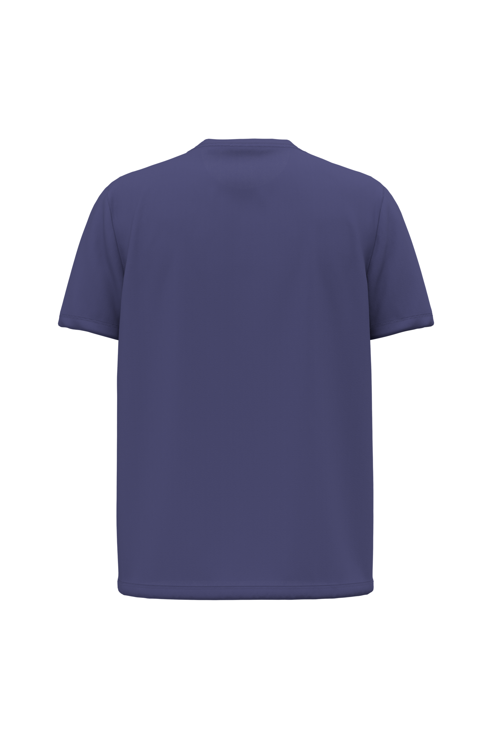 T-shirt da uomo con vestibilità dritta e girocollo in cotone biologico | K3032ORG