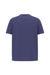 T-shirt da uomo con vestibilità dritta e girocollo in cotone biologico | K3032ORG