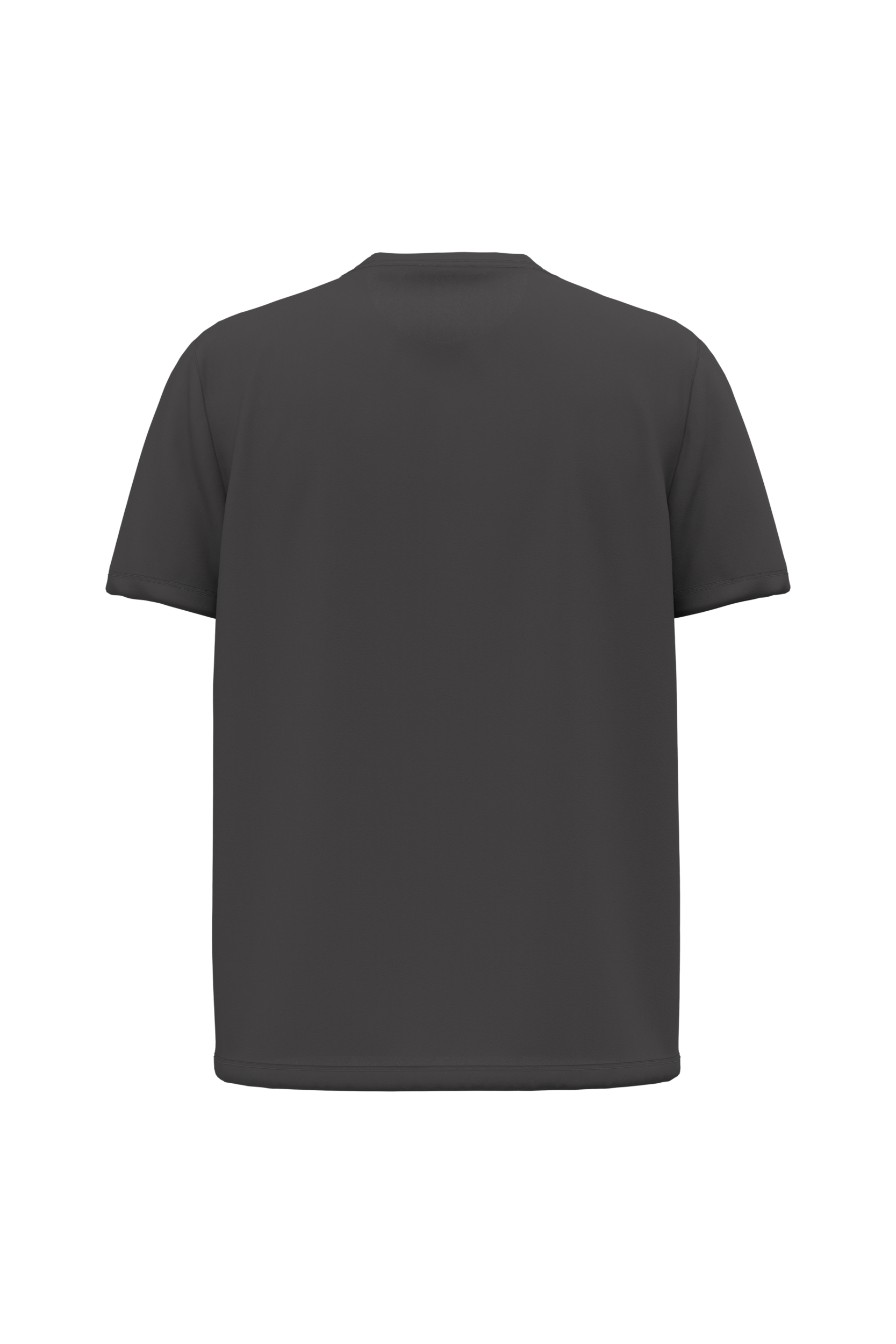 T-shirt da uomo con vestibilità dritta e girocollo in cotone biologico | K3032ORG