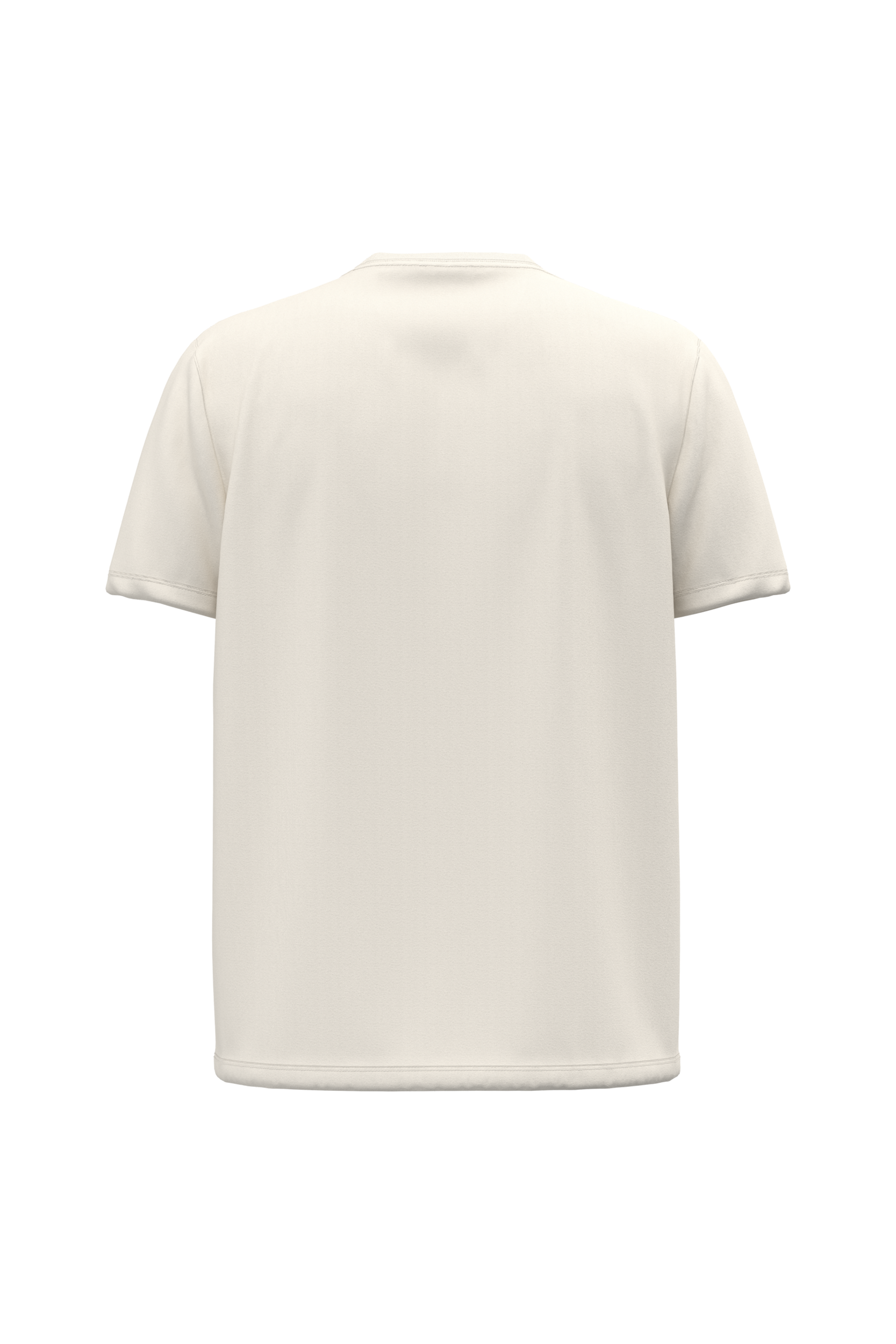 T-shirt da uomo con vestibilità dritta e girocollo in cotone biologico | K3032ORG