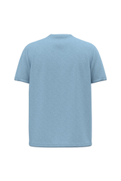 T-shirt da uomo con vestibilità dritta e girocollo in cotone biologico | K3032ORG