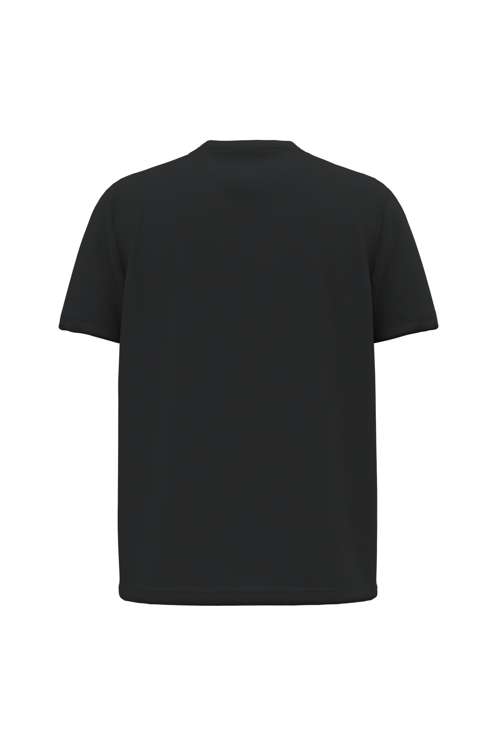 T-shirt da uomo con vestibilità dritta e girocollo in cotone biologico | K3032ORG