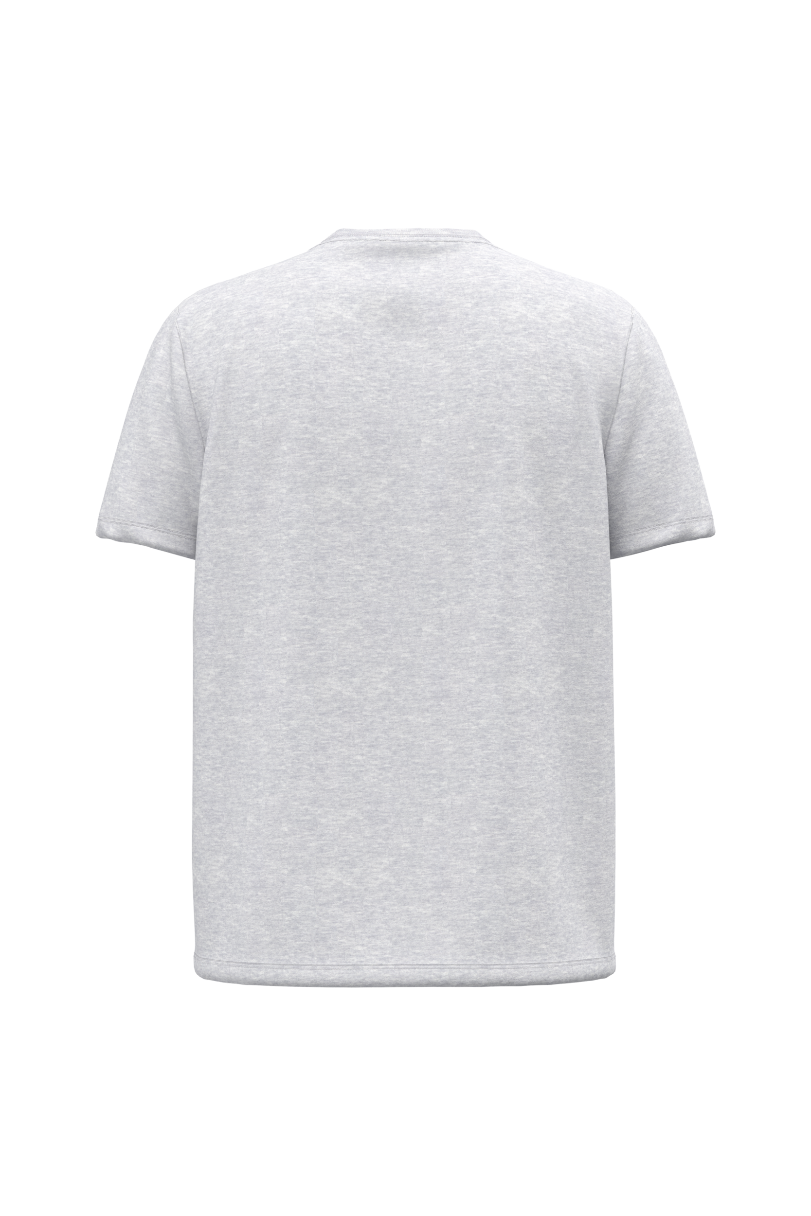 T-shirt da uomo con vestibilità dritta e girocollo in cotone biologico | K3032ORG