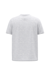 T-shirt da uomo con vestibilità dritta e girocollo in cotone biologico | K3032ORG