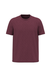 T-shirt da uomo con vestibilità dritta e girocollo in cotone biologico | K3032ORG