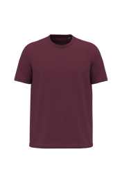 T-shirt da uomo con vestibilità dritta e girocollo in cotone biologico | K3032ORG