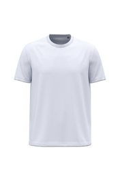 T-shirt da uomo con vestibilità dritta e girocollo in cotone biologico | K3032ORG