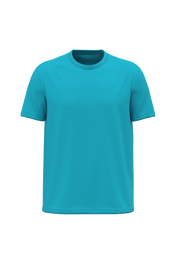T-shirt da uomo con vestibilità dritta e girocollo in cotone biologico | K3032ORG