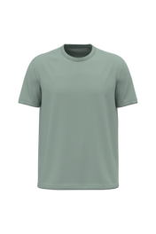 T-shirt da uomo con vestibilità dritta e girocollo in cotone biologico | K3032ORG
