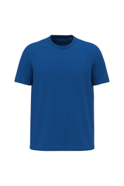 T-shirt da uomo con vestibilità dritta e girocollo in cotone biologico | K3032ORG