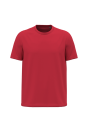 T-shirt da uomo con vestibilità dritta e girocollo in cotone biologico | K3032ORG