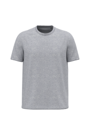 T-shirt da uomo con vestibilità dritta e girocollo in cotone biologico | K3032ORG