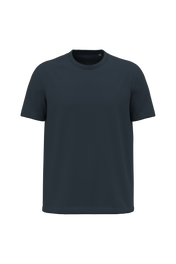 T-shirt da uomo con vestibilità dritta e girocollo in cotone biologico | K3032ORG