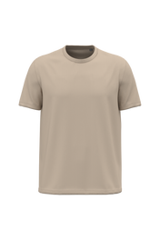 T-shirt da uomo con vestibilità dritta e girocollo in cotone biologico | K3032ORG