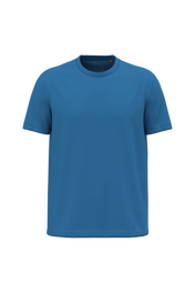 T-shirt da uomo con vestibilità dritta e girocollo in cotone biologico | K3032ORG