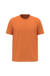 T-shirt da uomo con vestibilità dritta e girocollo in cotone biologico | K3032ORG