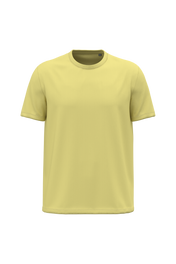 T-shirt da uomo con vestibilità dritta e girocollo in cotone biologico | K3032ORG