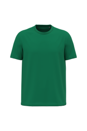 T-shirt da uomo con vestibilità dritta e girocollo in cotone biologico | K3032ORG