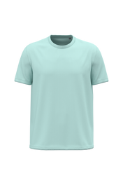 T-shirt da uomo con vestibilità dritta e girocollo in cotone biologico | K3032ORG