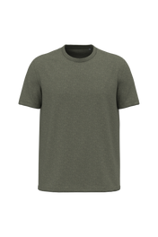 T-shirt da uomo con vestibilità dritta e girocollo in cotone biologico | K3032ORG