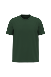 T-shirt da uomo con vestibilità dritta e girocollo in cotone biologico | K3032ORG
