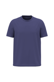 T-shirt da uomo con vestibilità dritta e girocollo in cotone biologico | K3032ORG